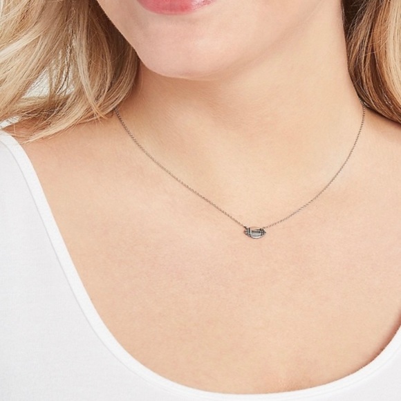 Maurices Game On Football Necklace - Picture 4 of 4